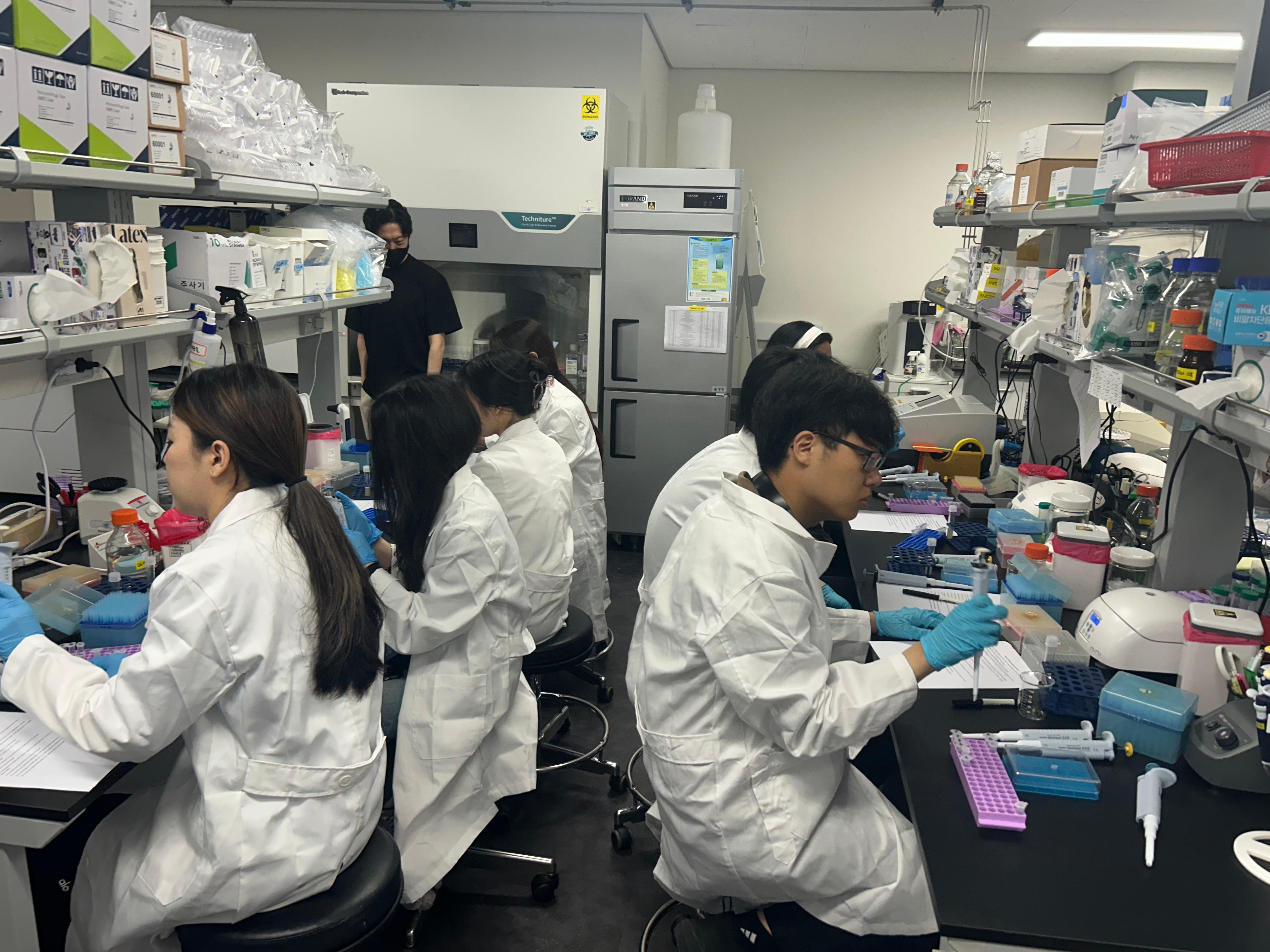 2026년 재외동포청 연계 「동포청년 인재양성 K-Bio 체험 캠프」 행사 개최 대표이미지